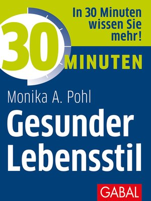 cover image of 30 Minuten Gesunder Lebensstil